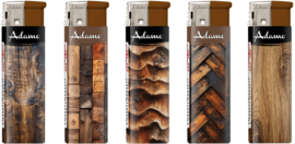 Aansteker met gewone vlam Wood Design