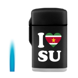 Aansteker jetflame I love SU