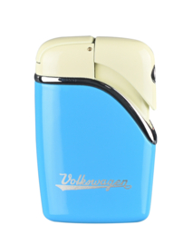 Volkswagen aansteker jetflame VW bus blauw creme