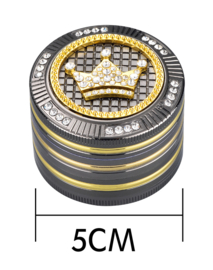 Champ High Grinder bling-bling Crown Ø 50mm