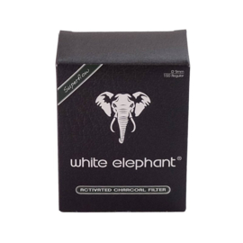 White Elephant Activated Charcoal Filters 9 mm 150st
