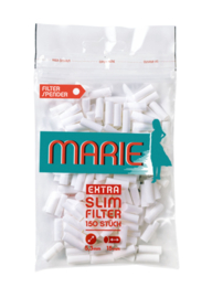 Marie Extra Slim Filters Ø 5mm L: 15mm 150st