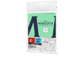 Mascotte slim filters (6mm) 120 stuks