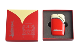 Volkswagen aansteker jetflame VW bus blauw creme