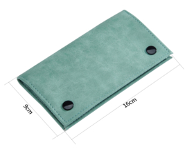 Shagetui kunstleder dubbel rits