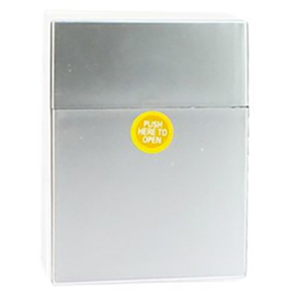 Pushbox 40st Metallic Zilver