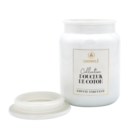 LAGUIOLE Geurkaars Katoenbloem – 250 g