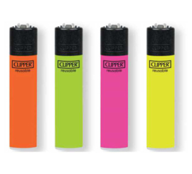 Clipper aansteker vuursteen Solid fluo