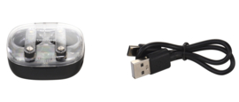 Tekmee draadloze stereo oordopjes Crystal