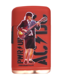 Aansteker met jetflame vlam AC/DC PWR UP