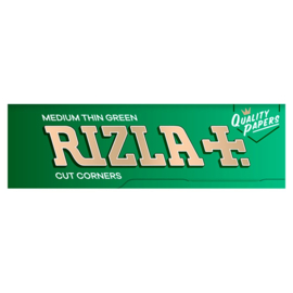 Rizla vloei GREEN 60 cut corners