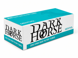 Dark Horse Menthol hulzen 200st