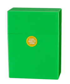 Pushbox 30st groen