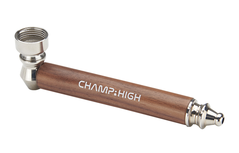 Champ High pijpje hout 12 cm donker