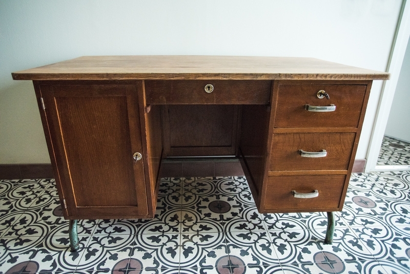 Vintage petit bureau