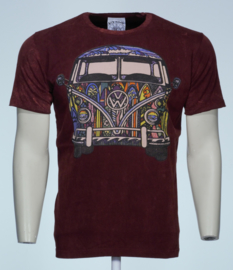 No Time T-Shirt VW Bus Bruin