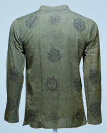 Nepal Shirt Faded Green