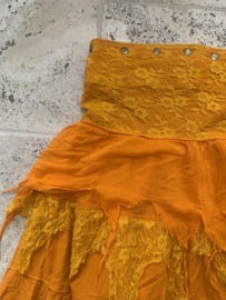 Linnen Heksenrok Goud