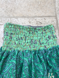 Zijden zomerrokje BOHO style A8
