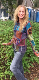 Flower Vest Autumn