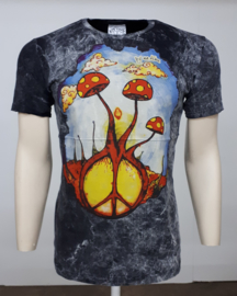 No Time T-Shirt Magic Mushrooms