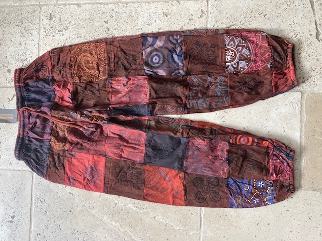 Nepal Broek Rood