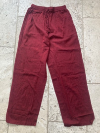 Nepal Broek Bordeaux