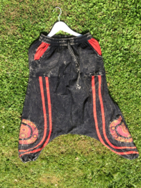 Nepal Harembroek zwart