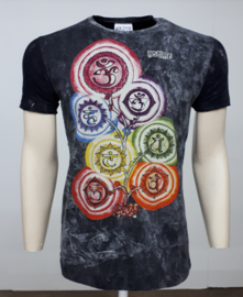 No Time T-Shirt Chakra Black