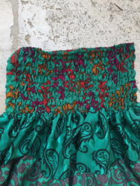 Zijden zomerrokje BOHO style 2