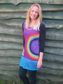 Rainbow Jurk