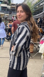 Hoodie Gheri Grijs