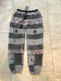 Nepal Broek Grey + Fleece