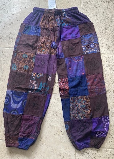 Nepal broek Paars