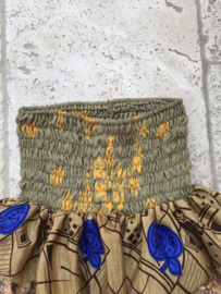 Zijden zomerrokje BOHO style 3