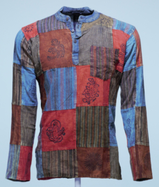 Nepal Shirt Patch Colour