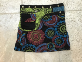 Wikkelrok Mandala Short