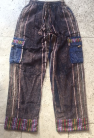 Nepal Broek  Faded Purple