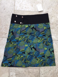 Wikkelrok Spacy Blue