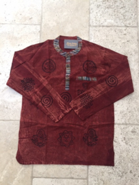 Nepal Shirt Red