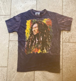 No Time T-shirt Bob Marley Paars