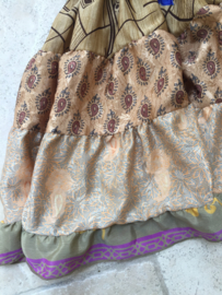 Zijden zomerrokje BOHO style 3