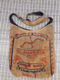 Jute Nepal tas  9