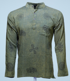 Nepal Shirt Faded Green