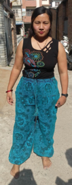 Nepal broek Blue