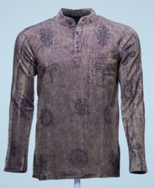 Nepal Shirt Faded Bruin