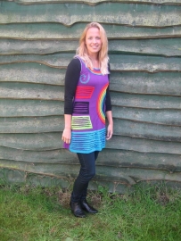 Rainbow Jurk