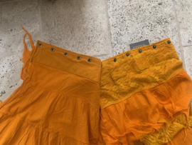 Linnen Heksenrok Goud