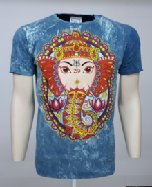 No Time T-Shirt Ganesha L Blue