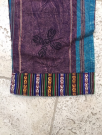 Nepal broek Paars-Blauw